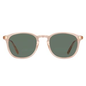 Garrett Leight - Kinney Sunglasses in Pink Crystal